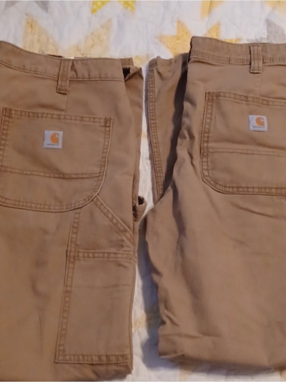 Carhartt Women's Tan Utility Work Pants